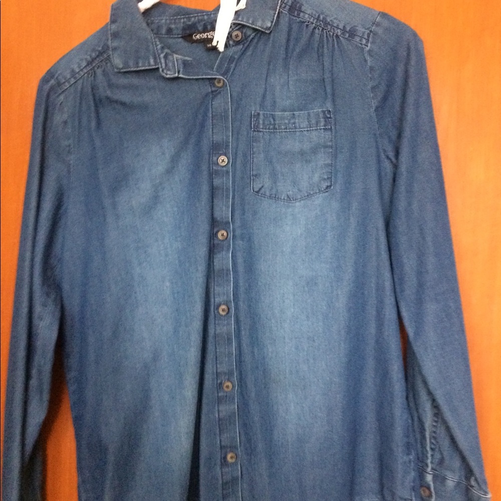 Jean shirt